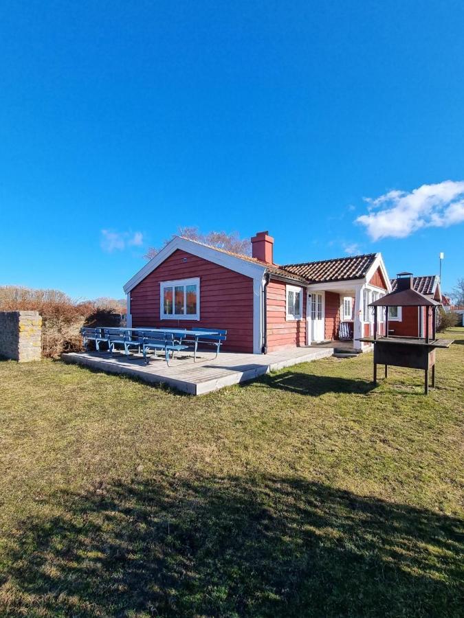 Talluddens Stugby Färjestaden Exterior foto
