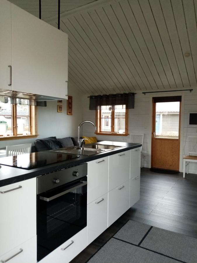 Talluddens Stugby Färjestaden Exterior foto