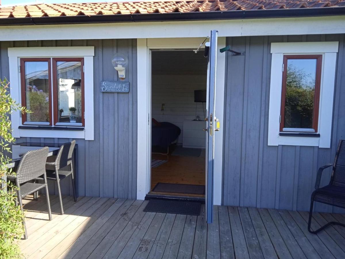 Talluddens Stugby Färjestaden Exterior foto
