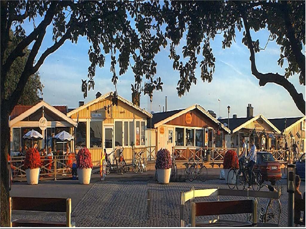 Talluddens Stugby Färjestaden Exterior foto