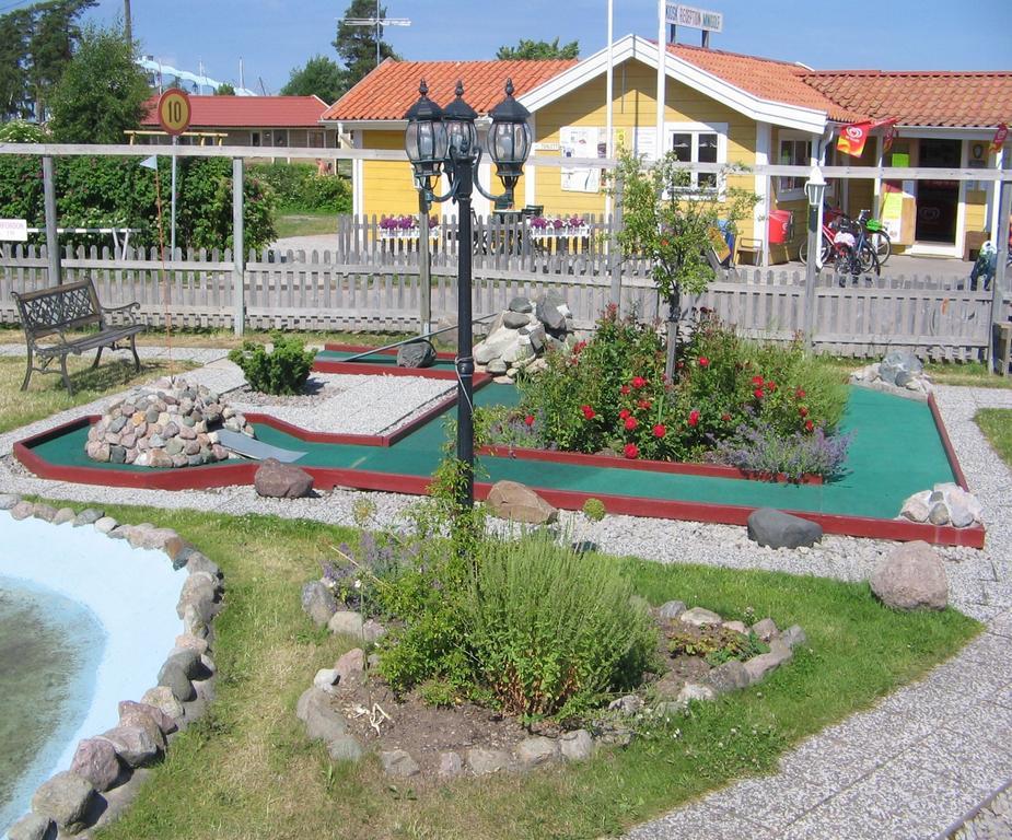 Talluddens Stugby Färjestaden Exterior foto