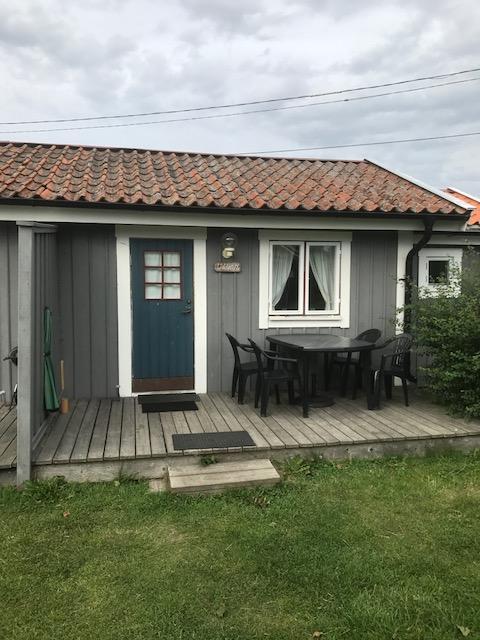 Talluddens Stugby Färjestaden Exterior foto