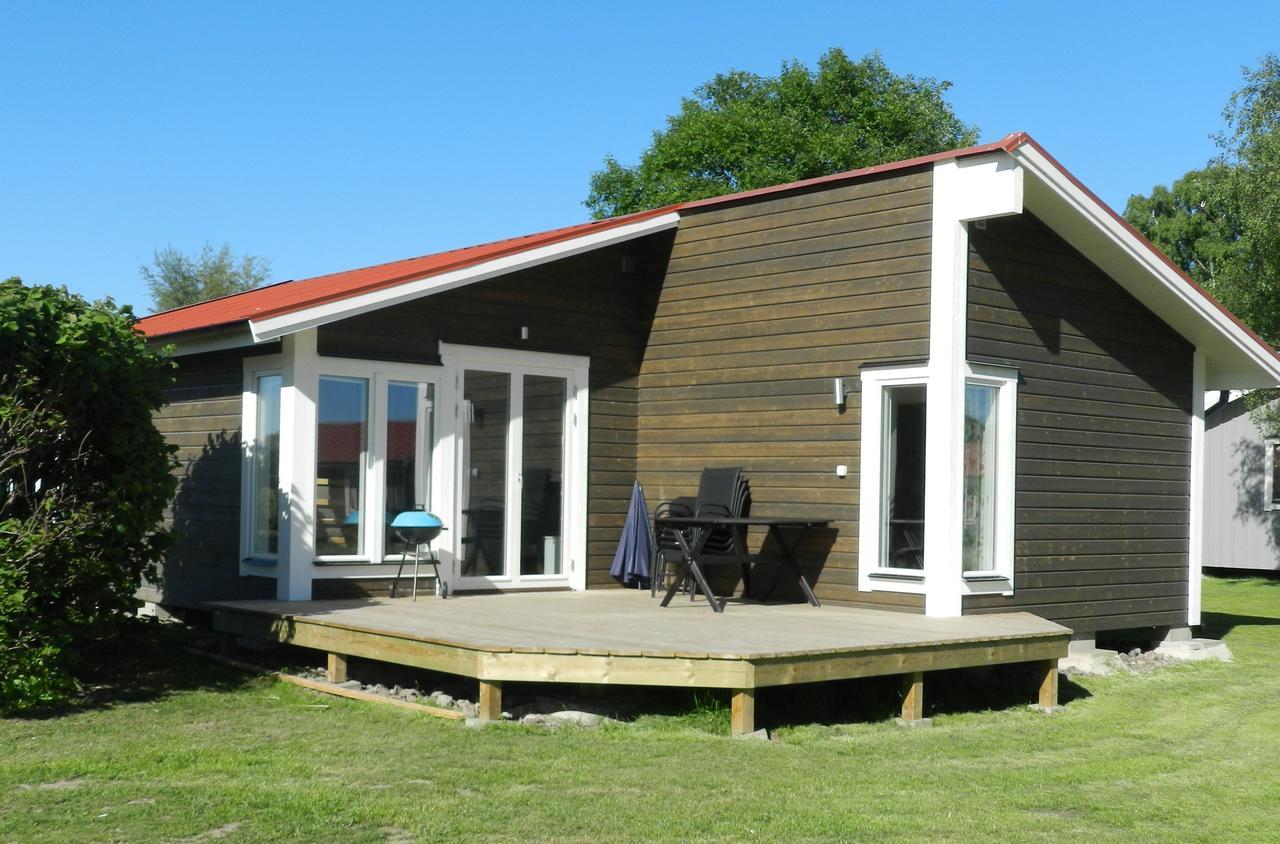 Talluddens Stugby Färjestaden Exterior foto